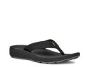 【送料無料】 テバ メンズ サンダル シューズ Hydratrek Flip Flop Black
