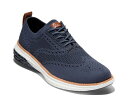 【送料無料】 コールハーン メンズ オックスフォード シューズ Grand Hurrion Stitchlite Oxford Navy