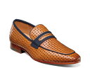 【送料無料】 ステイシーアダムス メンズ スリッポン・ローファー シューズ Winstead Penny Loafer Taupe