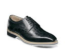【送料無料】 ステイシーアダムス メンズ オックスフォード シューズ Beaumont Wingtip Oxford Black
