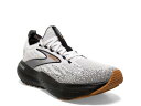 【送料無料】 ブルックス メンズ スニーカー ランニングシューズ シューズ Glycerin StealthFit 21 Running Shoe - Men's Black/Grey/White(4)