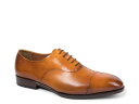【送料無料】 アンソニー ヴィア メンズ オックスフォード シューズ Genoa Cap Toe Oxford Dark Brown