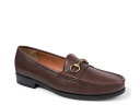 【送料無料】 アンソニー ヴィア メンズ スリッポン・ローファー シューズ Lucca Loafer Dark Brown