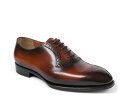 【送料無料】 アンソニー ヴィア メンズ オックスフォード シューズ Turin Oxford Dark Brown