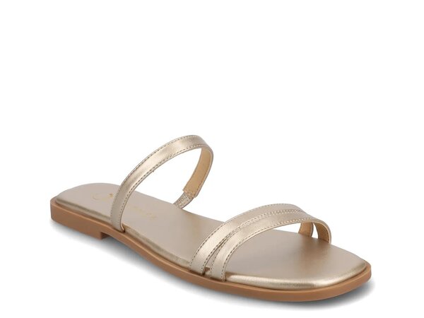 ジュルネ コレクション レディース シューズ サンダル Journee Collection Brisa Sandal Off White オフホワイト