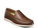 【送料無料】 フローシャイム メンズ スリッポン・ローファー シューズ Tropics Venetian Loafer Dark Brown