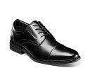 【送料無料】 ノンブッシュ メンズ オックスフォード シューズ Jarvis Cap Toe Oxford Black