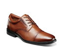【送料無料】 ノンブッシュ メンズ オックスフォード シューズ Jarvis Cap Toe Oxford Cognac