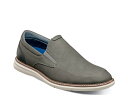 【送料無料】 ノンブッシュ メンズ スリッポン・ローファー シューズ Chase Slip-On Grey