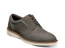 【送料無料】 ノンブッシュ メンズ オックスフォード シューズ Griff Suede Plain Toe Oxford Grey(4)