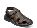 【送料無料】 ノンブッシュ メンズ サンダル シューズ Laguna Fisherman Sandal Dark Brown