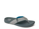 【送料無料】 リーフ メンズ サンダル シューズ Cushion Spring Flip Flop Grey