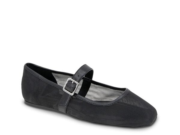 【送料無料】 BCBジェネレーション レディース パンプス シューズ Harpin Mary Jane Flat Black