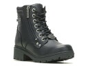 【送料無料】 ハーレーダビッドソン レディース ブーツ・レインブーツ シューズ Inman Mills Bootie Black