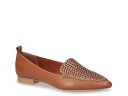 【送料無料】 ベラヴィータ レディース スリッポン・ローファー シューズ Alessi Flat Dark Tan Leather