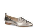 【送料無料】 ベラヴィータ レディース スリッポン・ローファー シューズ Alessi Flat Champagne Leather
