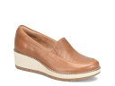 【送料無料】 コンフォーティバ レディース スリッポン・ローファー シューズ Fabiana Wedge Slip-On Sand