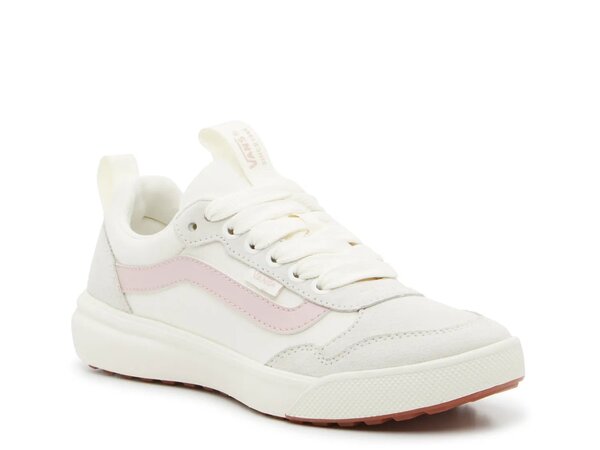 【送料無料】 バンズ レディース スニーカー シューズ Range EXP Sneaker - Women's White/Pink