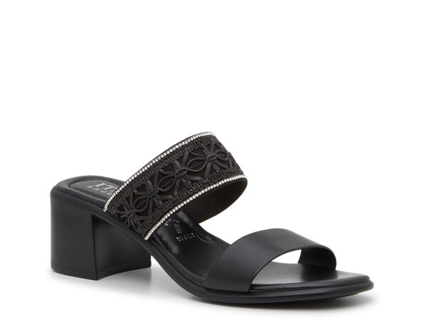 【送料無料】 イタリアンシューメーカー レディース サンダル シューズ Tabitha Sandal Black