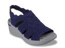【送料無料】 スケッチャーズ レディース サンダル シューズ Pier-Lite Memory Maker 2 Sandal Navy