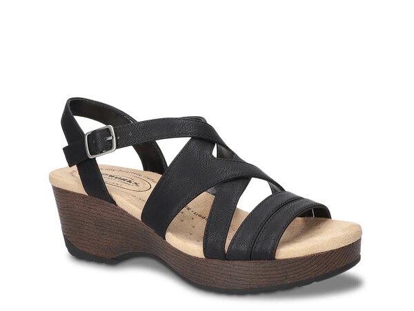 【送料無料】 イージーストリート レディース サンダル シューズ Rosella Sandal Black