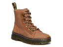 【送料無料】 ドクターマーチン レディース ブーツ・レインブーツ シューズ Combs Bootie - Women's Brown