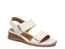 【送料無料】 ユーロソフト レディース サンダル シューズ Mallory Wedge Sandal Bone White