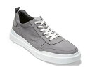 コール ハーン スニーカー メンズ コールハーン メンズ スニーカー シューズ GrandPro Rally Canvas Sneaker Grey