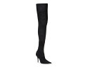 【送料無料】 バレンシアガ レディース ブーツ・レインブーツ シューズ Knife Thigh High Boot Black