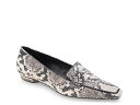 【送料無料】 ビーシービージーマックスアズリア レディース スリッポン・ローファー シューズ Paray Loafer Grey/White/Black Sna...