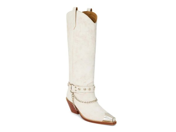 マチス レディース シューズ ブーツ・レインブーツ Matisse Brazen Western Boot White ホワイト