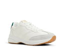 【送料無料】 アルド レディース スニーカー シューズ Club Chic Sneaker White/Green/Light Grey