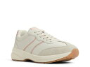 【送料無料】 アルド レディース スニーカー シューズ Club Chic Sneaker Off White/Grey/Pink