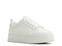 【送料無料】 アルド レディース スニーカー シューズ Chic Comfort Platform Sneaker White