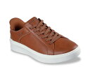 【送料無料】 スケッチャーズ メンズ スニーカー シューズ Hands Free Slip-ins Court Break Double Vented Sneaker - Men's Cognac