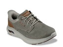 【送料無料】 スケッチャーズ メンズ スリッポン・ローファー シューズ ArchFit Crosser Ruger Slip-On Sneaker - Men'...