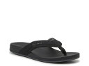 【送料無料】 リーフ メンズ サンダル シューズ Cushion Spring 2.0 Flip Flop Black
