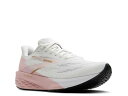 【送料無料】 ブルックス レディース スニーカー ランニングシューズ シューズ Launch 11 Running Shoe - Women's White/Pink