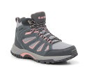【送料無料】 ハイテック レディース ブーツ・レインブーツ シューズ Mesa Waterproof Hiking Boot - Women's Grey/Pi...