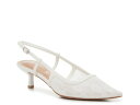 【送料無料】 ケリー&ケイティ レディース パンプス シューズ Lorelai Pump White Floral Lace Fabric