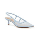 【送料無料】 ケリー&ケイティ レディース パンプス シューズ Lorelai Pump Light Blue Polka Dot Mesh Fabric(4)