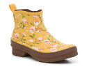 【送料無料】 チョーカ レディース ブーツ・レインブーツ シューズ Magnolia Rain Boot Yellow Floral Print