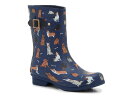 【送料無料】 チョーカ レディース ブーツ・レインブーツ シューズ Puppies Classic Rain Boot Navy