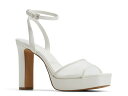 【送料無料】 アルド レディース サンダル シューズ Chic Glimmer Platform Sandal White