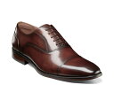 【送料無料】 フローシャイム メンズ オックスフォード シューズ Sorrento Oxford Dark Brown