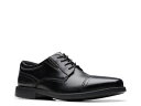【送料無料】 クラークス メンズ オックスフォード シューズ Dresslite Cap Toe Oxford Black