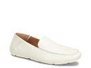 【送料無料】 ボーン メンズ スリッポン・ローファー シューズ Marcel Driving Loafer White(4)