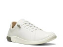 【送料無料】 キーン メンズ スリッポン・ローファー シューズ KNX Slip-On Sneaker - Men's White