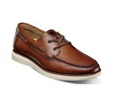【送料無料】 フローシャイム メンズ デッキシューズ シューズ Tropics Boat Shoe Cognac