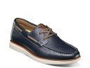 【送料無料】 フローシャイム メンズ デッキシューズ シューズ Tropics Boat Shoe Navy